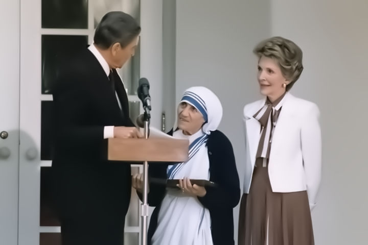 Mutter Teresa Mother Teresa Vergebung